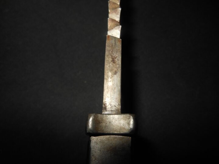 WW1 Prussian Army S98/05 mS Seitengewehr – SAWBACK BUTCHER BAYONET – DUAL MAKER! — image 11