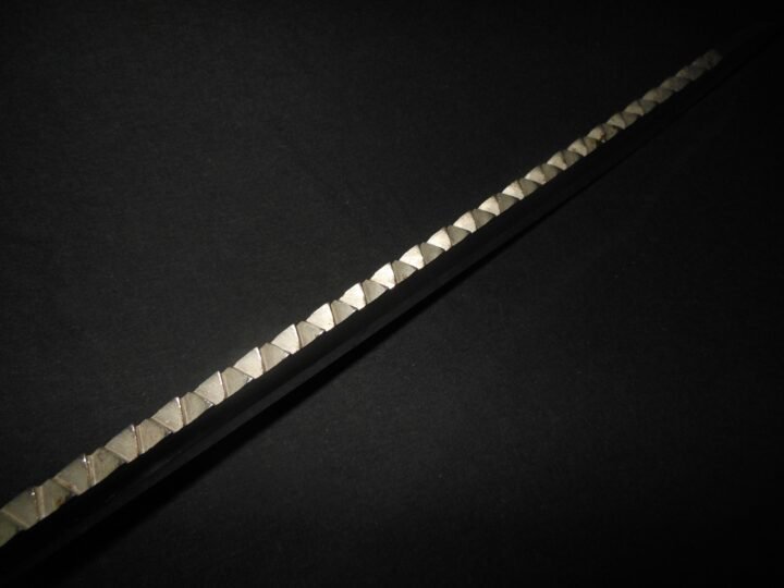 WW1 Prussian Army S98/05 mS Seitengewehr – SAWBACK BUTCHER BAYONET – VERY NICE! — image 12