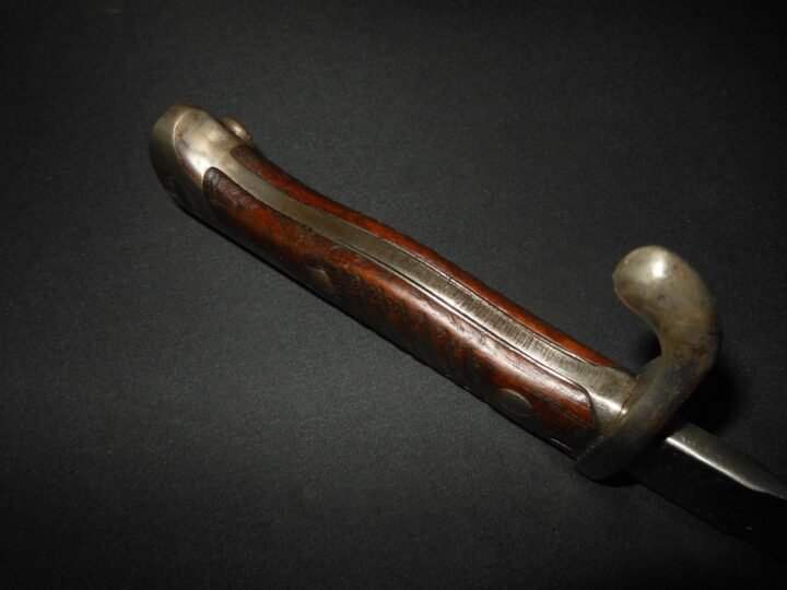 WW1 Prussian Army S98/05 mS Seitengewehr – SAWBACK BUTCHER BAYONET – VERY NICE! — image 10