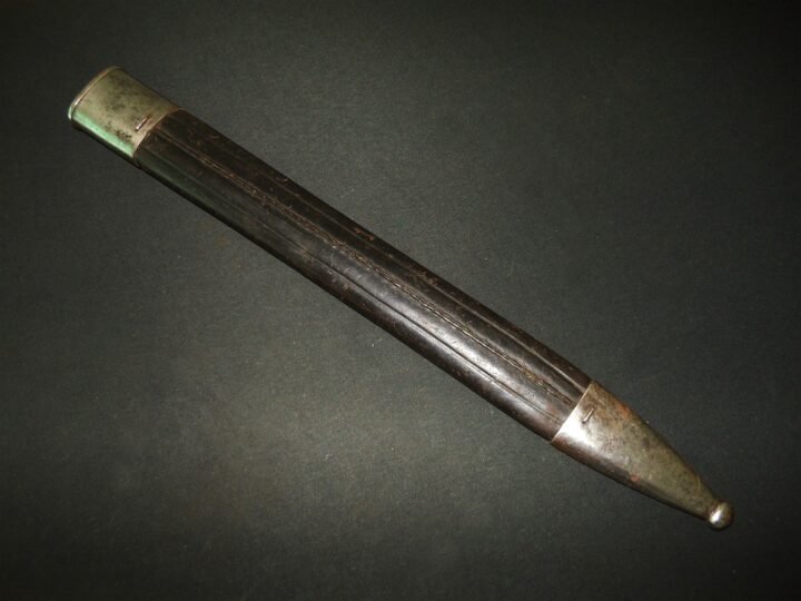 WW1 Prussian Army S98/05 mS Seitengewehr – SAWBACK BUTCHER BAYONET – VERY NICE! — image 15