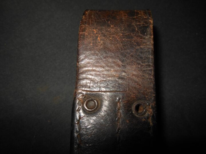 WW1 Bavarian Army S98/05 a.A. m.S. Seitengewehr – SAWBACK BUTCHER BAYONET – RARE — image 20