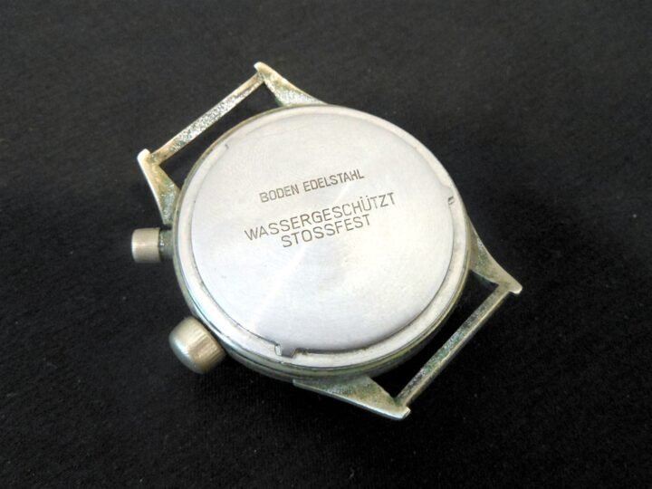 WW2 German Luftwaffe – HANHART CAL. 40 PILOT CHRONOGRAPH – SINGLE PUSHER – NICE! — image 7
