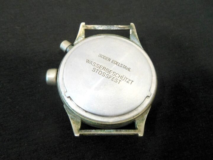WW2 German Luftwaffe – HANHART CAL. 40 PILOT CHRONOGRAPH – SINGLE PUSHER – NICE! — image 8