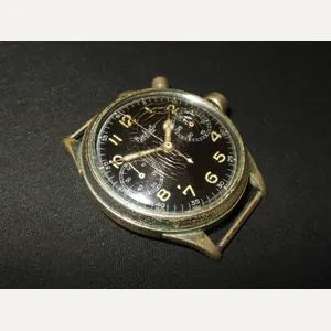 WW2 German Luftwaffe – HANHART CAL. 40 PILOT CHRONOGRAPH – …