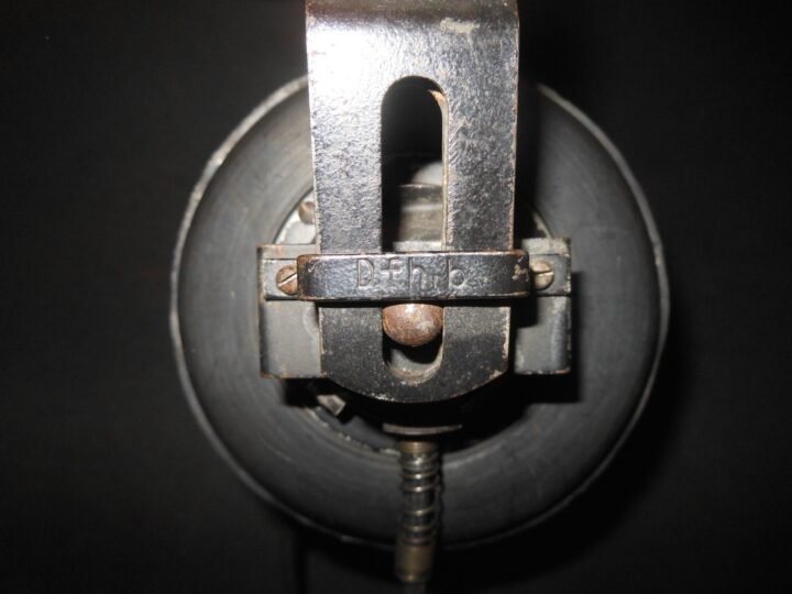 WW2 German Wehrmacht Dfh. a Kopfhörer – PANZER HEADSET – 1943 – #9 – VERY NICE! — image 10
