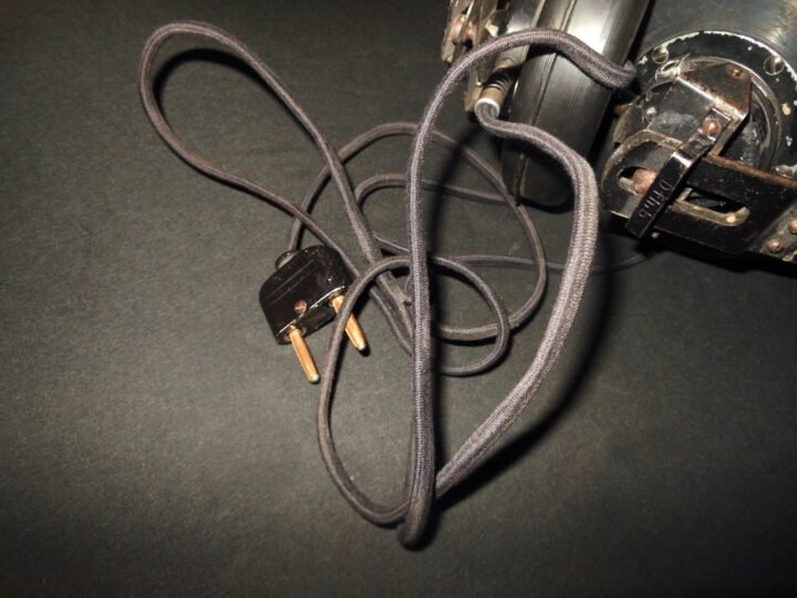 WW2 German Wehrmacht Dfh. a Kopfhörer – PANZER HEADSET – 1943 – #9 – VERY NICE! — image 6