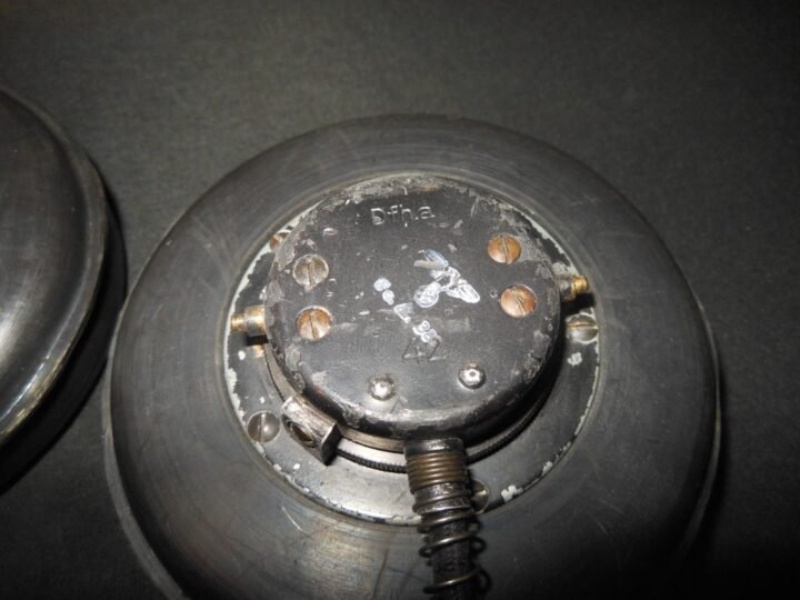 WW2 German Wehrmacht Dfh. a Kopfhörer – PANZER HEADSET – 1943 – #9 – VERY NICE! — image 9