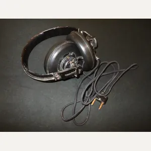 WW2 German Wehrmacht Dfh. a Kopfhörer – PANZER HEADSET – …