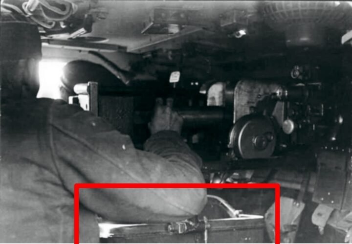 WW2 German Wehrmacht Hulsenfangsack- SPENT CASING BAG – 5cm KwK 39 – RESTORED! — image 16