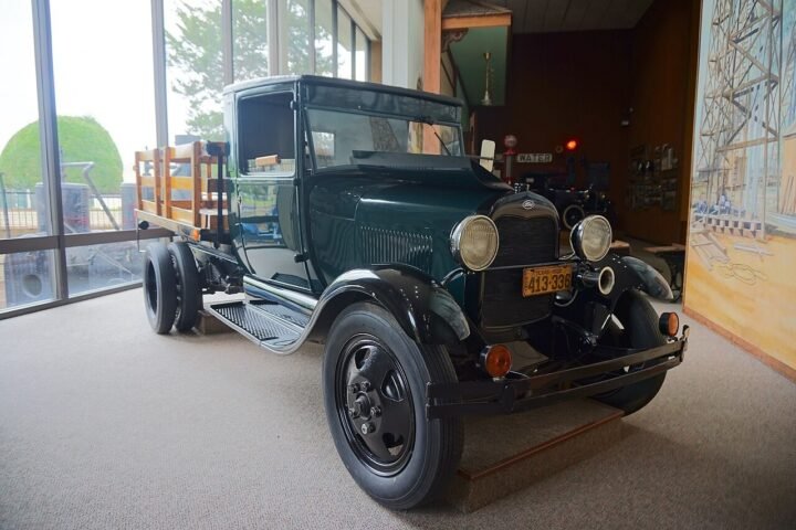 WW2 / Pre-war German Wehrmacht Typenschild – MAIN DATA PLATE – FORD 1,5t TRUCK — image 3