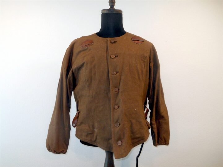 WW2 Imperial Japanese Navy – ELECTRICALLY HEATED FLIGHT JACKET – NOS – VERY RARE — image 2