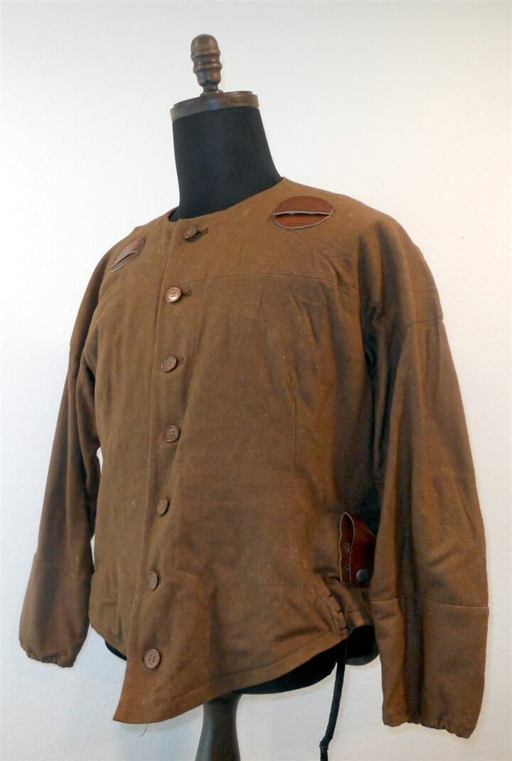 WW2 Imperial Japanese Navy – ELECTRICALLY HEATED FLIGHT JACKET – NOS – VERY RARE — image 3