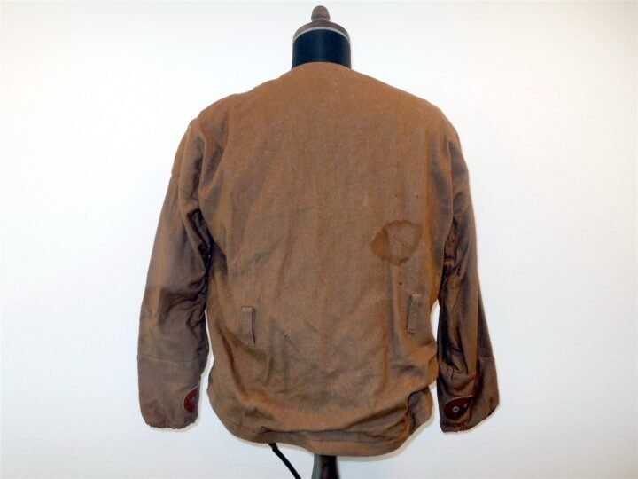WW2 Imperial Japanese Navy – ELECTRICALLY HEATED FLIGHT JACKET – NOS – VERY RARE — image 6
