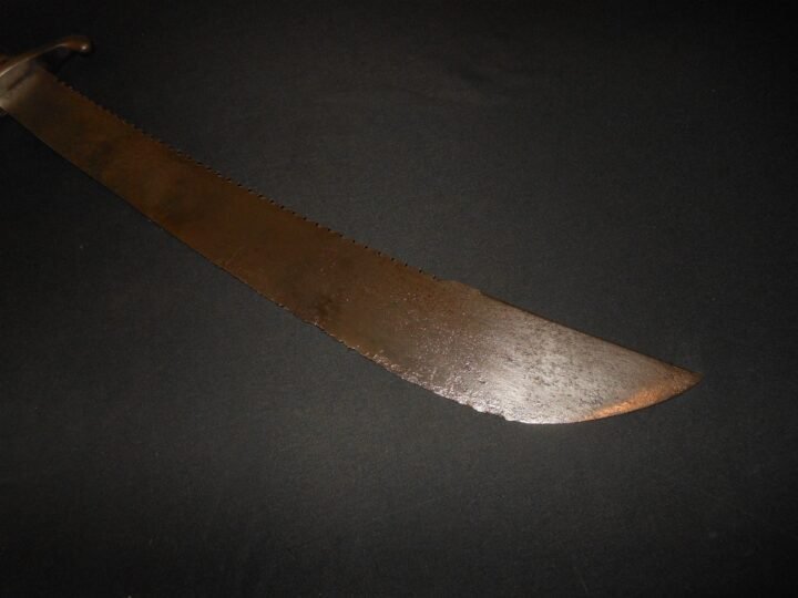 WW2 German Luftwaffe – PILOT SURVIVAL MACHETE – SAWBACK – ALCOSO – Me109 – RARE! — image 10