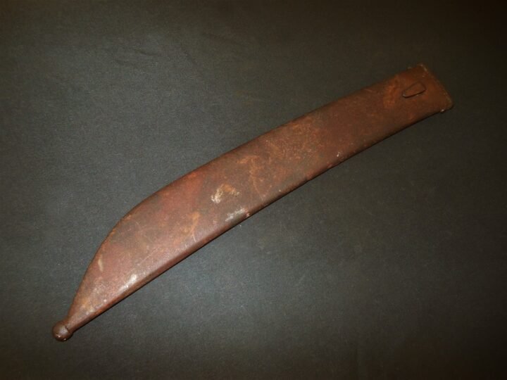 WW2 German Luftwaffe – PILOT SURVIVAL MACHETE – SAWBACK – ALCOSO – Me109 – RARE! — image 12