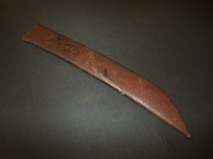 WW2 German Luftwaffe – PILOT SURVIVAL MACHETE – SAWBACK – ALCOSO – Me109 – RARE! — image 13