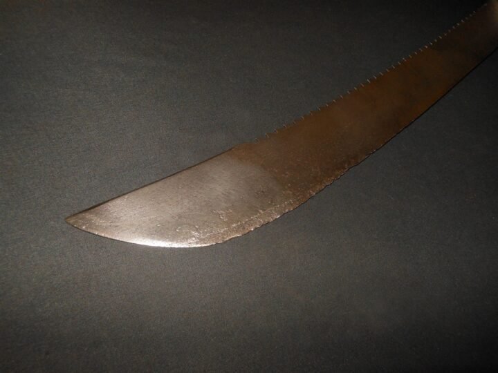 WW2 German Luftwaffe – PILOT SURVIVAL MACHETE – SAWBACK – ALCOSO – Me109 – RARE! — image 6