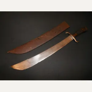 WW2 German Luftwaffe – PILOT SURVIVAL MACHETE – SAWBACK – …