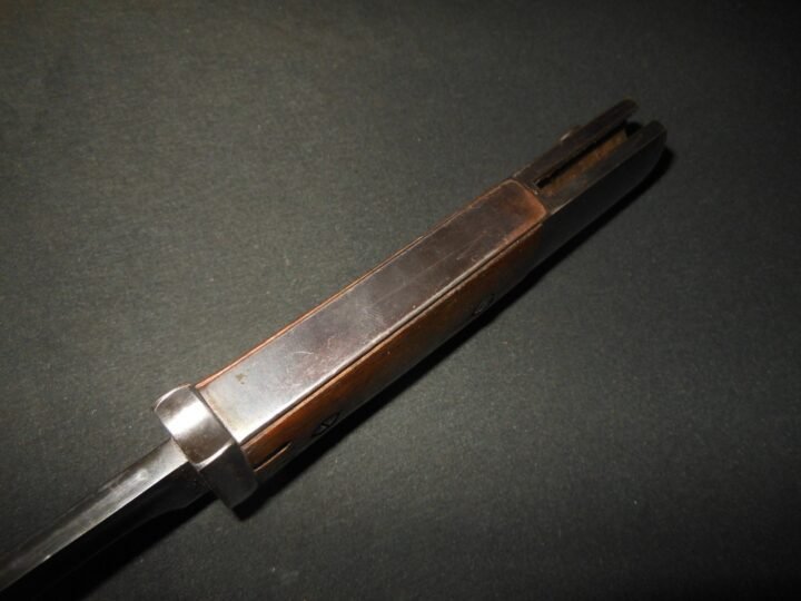WW2 German Wehrmacht – S/155 K – BAYONET & SCABBARD – 1934 – EARLY – RARE! — image 11