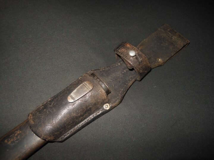 WW2 German Wehrmacht – S/155 K – BAYONET & SCABBARD – 1934 – EARLY – RARE! — image 13