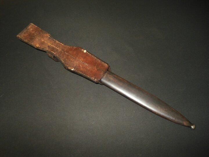 WW2 German Wehrmacht – S/155 K – BAYONET & SCABBARD – 1934 – EARLY – RARE! — image 14