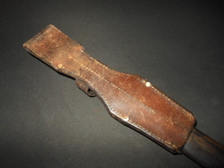 WW2 German Wehrmacht – S/155 K – BAYONET & SCABBARD – 1934 – EARLY – RARE! — image 15