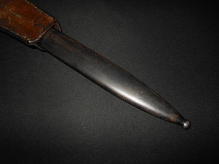 WW2 German Wehrmacht – S/155 K – BAYONET & SCABBARD – 1934 – EARLY – RARE! — image 16