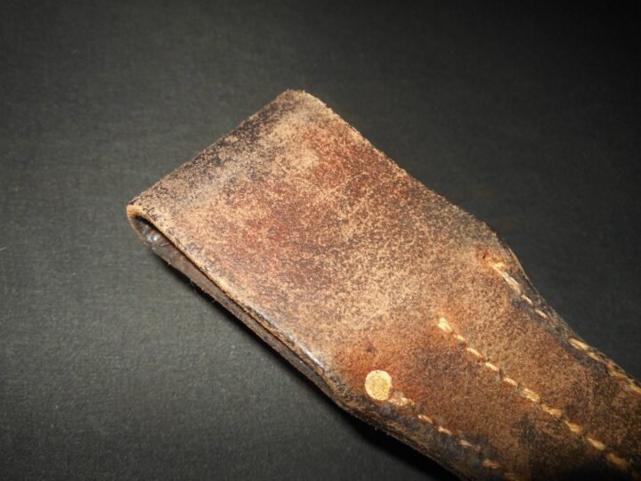 WW2 German Wehrmacht – S/155 K – BAYONET & SCABBARD – 1934 – EARLY – RARE! — image 17