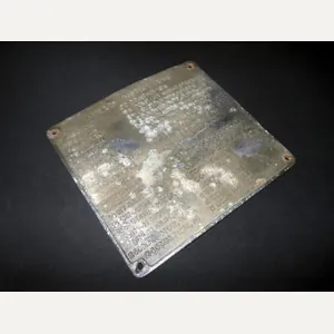 WW2 US Army – M10 AMMUNITION TRAILER LOADING DATA PLATE …