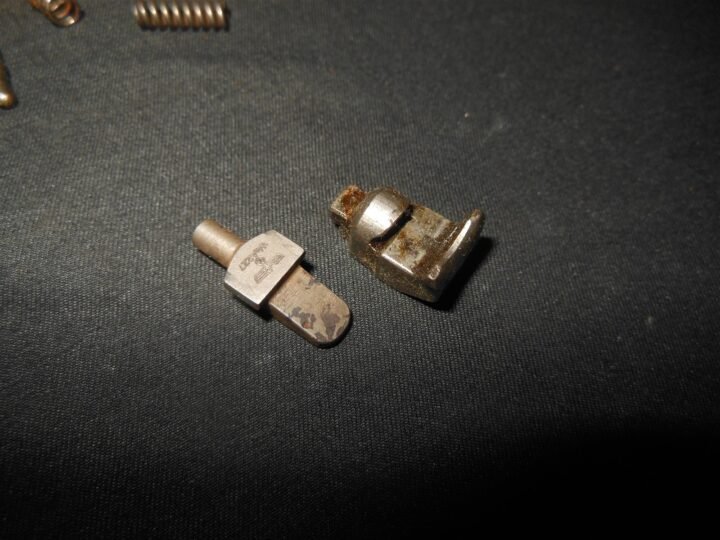 WW2 German Wehrmacht Ersatzteilkasten – GUNNER SPARE PARTS TIN – 1945 – RARE — image 6