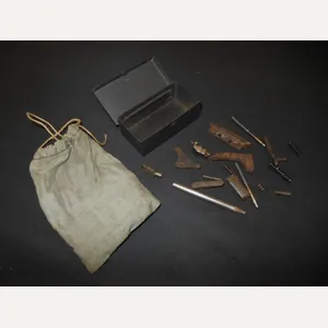 WW2 German Wehrmacht Ersatzteilkasten – GUNNER SPARE PARTS TIN – …