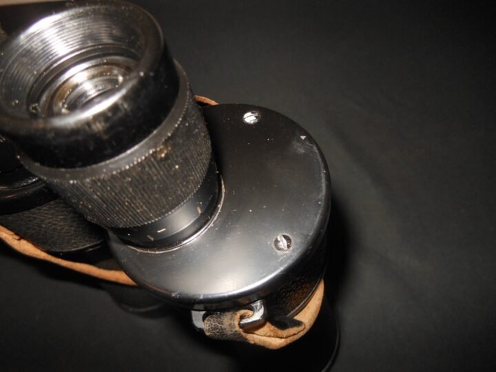WW2 German Kriegsmarine – 7×50 LEITZ U-BOAT U-BOOT COMMANDER BINOCULARS – NICE! — image 10