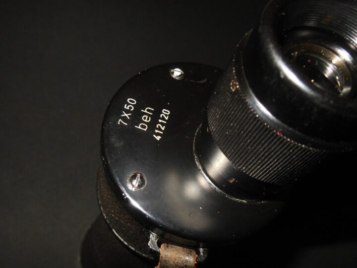WW2 German Kriegsmarine – 7×50 LEITZ U-BOAT U-BOOT COMMANDER BINOCULARS – NICE! — image 11