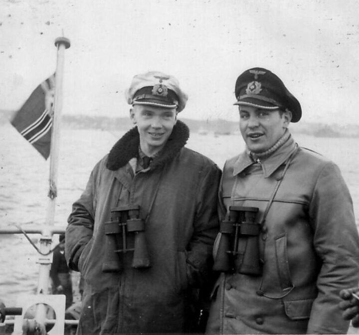 WW2 German Kriegsmarine – 7×50 LEITZ U-BOAT U-BOOT COMMANDER BINOCULARS – NICE! — image 15