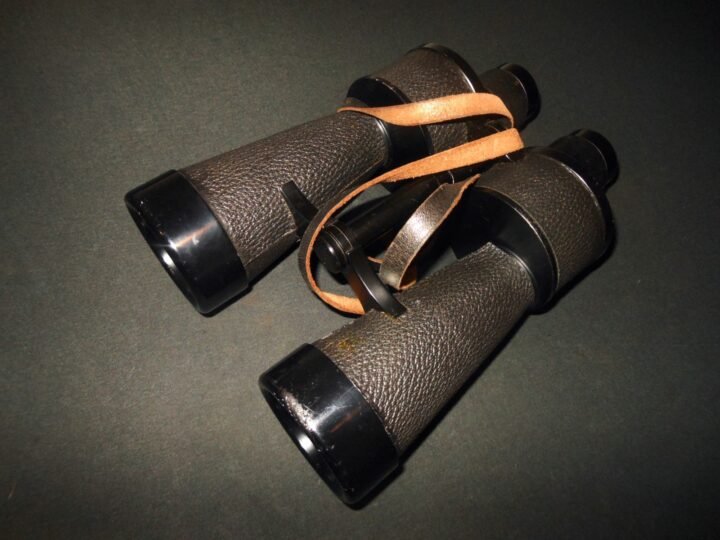 WW2 German Kriegsmarine – 7×50 LEITZ U-BOAT U-BOOT COMMANDER BINOCULARS – NICE! — image 2