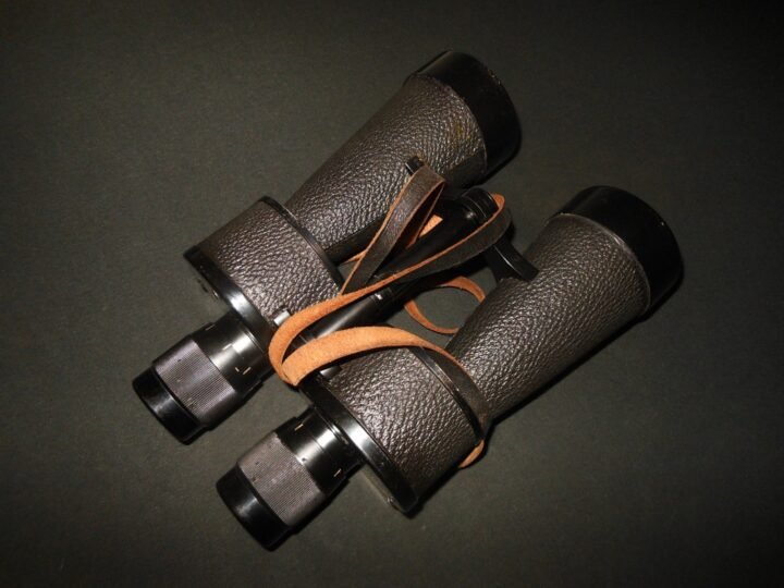 WW2 German Kriegsmarine – 7×50 LEITZ U-BOAT U-BOOT COMMANDER BINOCULARS – NICE! — image 4