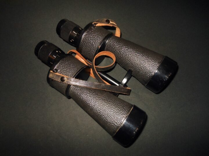 WW2 German Kriegsmarine – 7×50 LEITZ U-BOAT U-BOOT COMMANDER BINOCULARS – NICE! — image 5