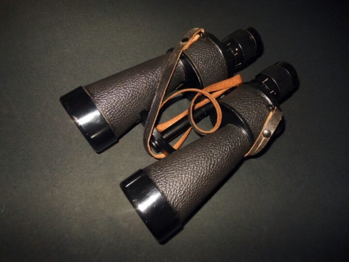 WW2 German Kriegsmarine – 7×50 LEITZ U-BOAT U-BOOT COMMANDER BINOCULARS – NICE! — image 6