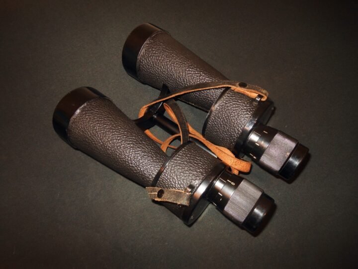 WW2 German Kriegsmarine – 7×50 LEITZ U-BOAT U-BOOT COMMANDER BINOCULARS – NICE! — image 7