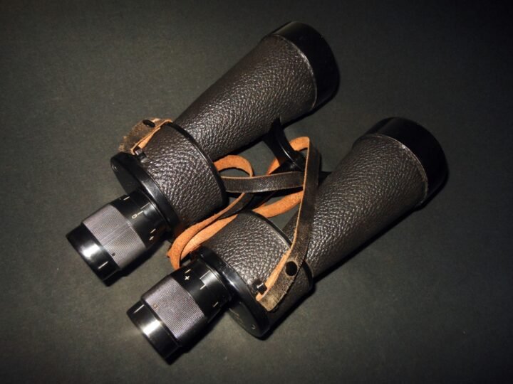 WW2 German Kriegsmarine – 7×50 LEITZ U-BOAT U-BOOT COMMANDER BINOCULARS – NICE! — image 8