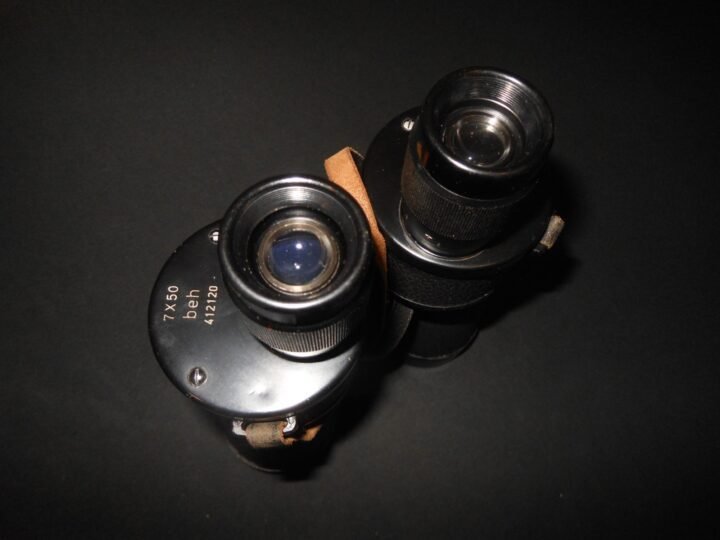 WW2 German Kriegsmarine – 7×50 LEITZ U-BOAT U-BOOT COMMANDER BINOCULARS – NICE! — image 9