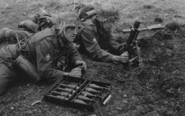 WW2 German Wehrmacht W.Gr.36 – 5.0 CM MORTAR ROUND w/ BAKELITE FUSE – Le.Gr.W.36 BARN FIND – VERY NICE! — image 12