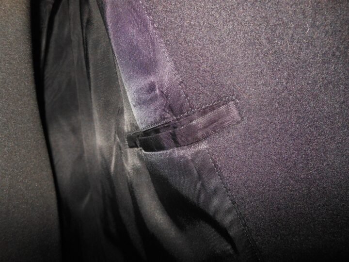 WW2 / Korean War US Navy – PEA COAT 100% WOOL – NAVAL CLOTHING DEPOT – NAMED — image 7