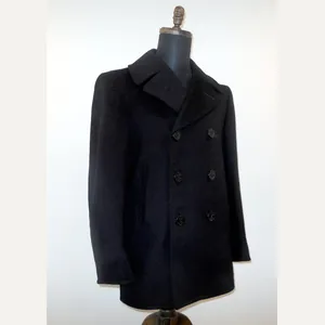 WW2 / Korean War US Navy – PEA COAT 100% …