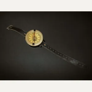 WW2 German Luftwaffe Armbandkompaß 39 – AK39 WRIST COMPASS – …