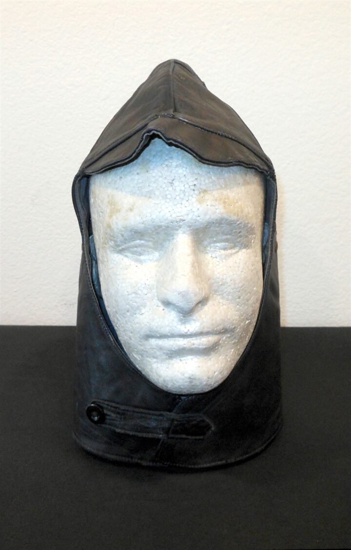 WW2 German Kriegsmarine Kapuzenhaube – FOUL WEATHER HOOD – LATE-WAR – NICE! — image 2