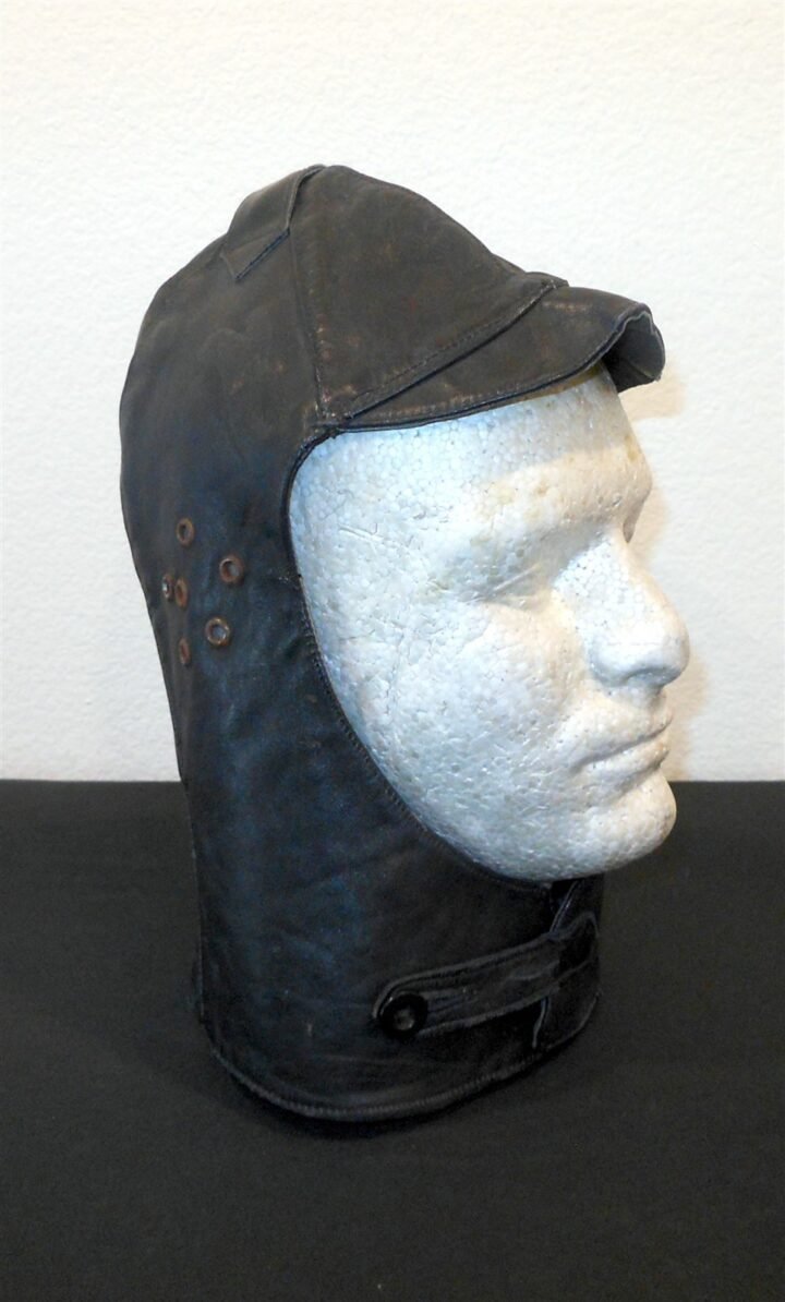 WW2 German Kriegsmarine Kapuzenhaube – FOUL WEATHER HOOD – LATE-WAR – NICE! — image 3