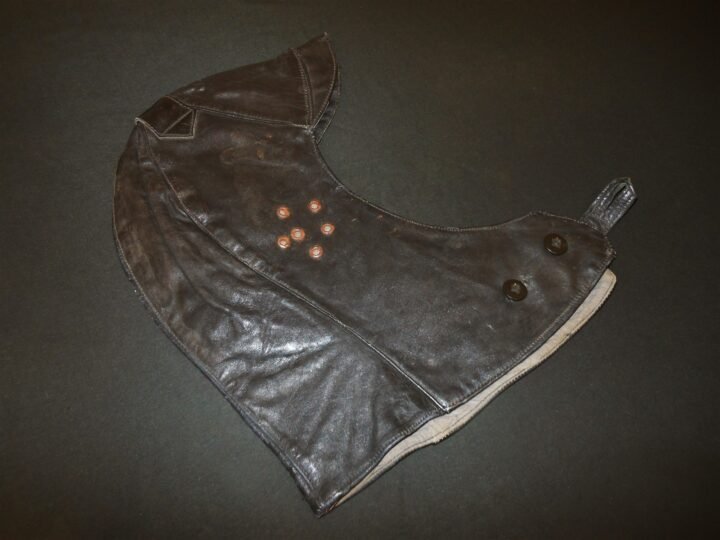 WW2 German Kriegsmarine Kapuzenhaube – FOUL WEATHER HOOD – LATE-WAR – NICE! — image 4