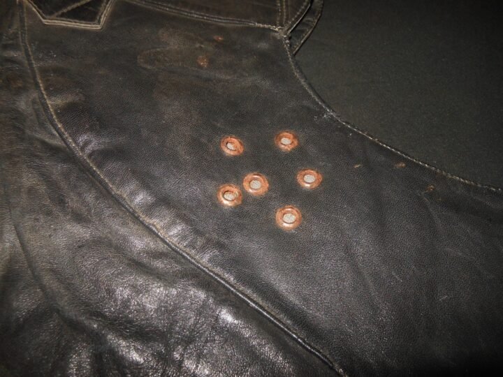 WW2 German Kriegsmarine Kapuzenhaube – FOUL WEATHER HOOD – LATE-WAR – NICE! — image 5