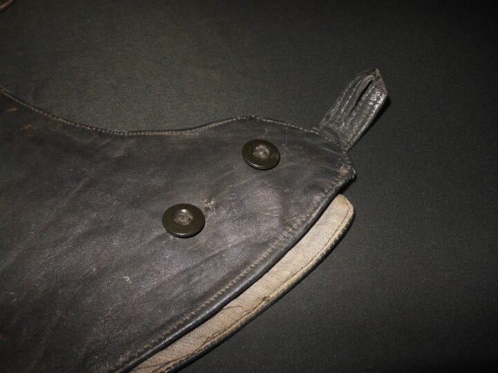 WW2 German Kriegsmarine Kapuzenhaube – FOUL WEATHER HOOD – LATE-WAR – NICE! — image 6